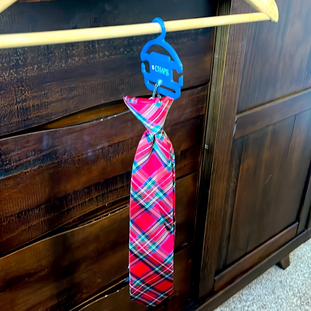 Kids hand made tie